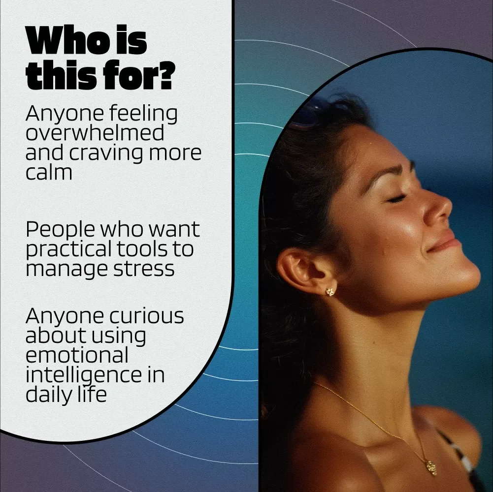 Calm & Connected: Mastering Stress with Emotional Intelligence | Stress Management eBook | Emotional Intelligence Digital Guide