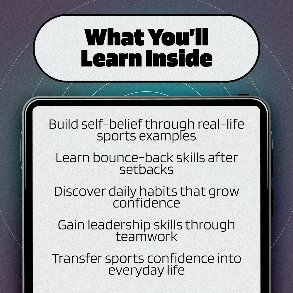 Game On: How Sports Supercharge Self-Confidence