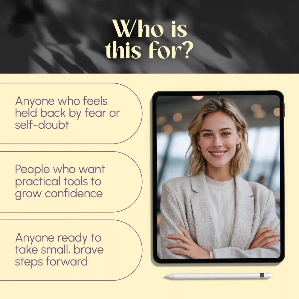 Brave Inside: How to Build Confidence and Conquer Fear | Digital Guide to Overcome Fear & Grow Self-Confidence | eBook on How to Build Confidence and Overcome Fear