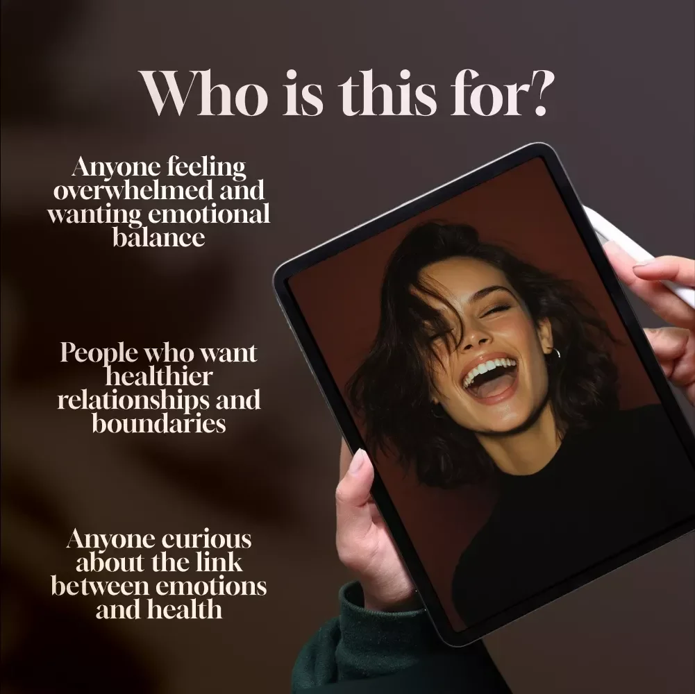 Heart Smart: A Practical Guide to Emotional Intelligence & Your Well-Being | Emotional Intelligence and Health eBook | Self-Care & Mental Wellness Digital Download