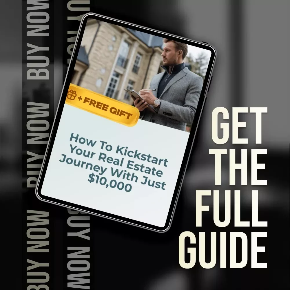 How to Kickstart Your Real Estate Journey with Just $10,000 – Beginner-Friendly Guide | How to Invest in Real Estate with 10K eBook, Digital Download