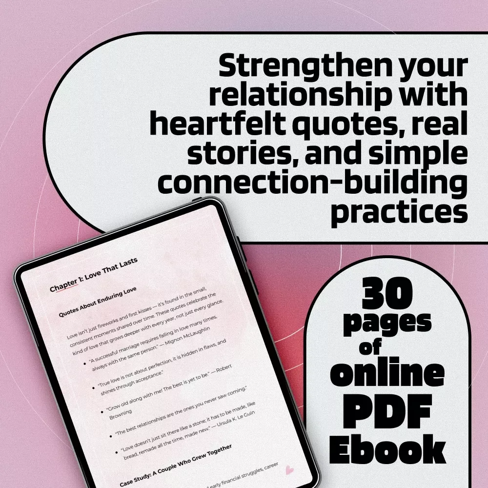 Hearts in Harmony: Inspirational Quotes to Deepen Love and Connection