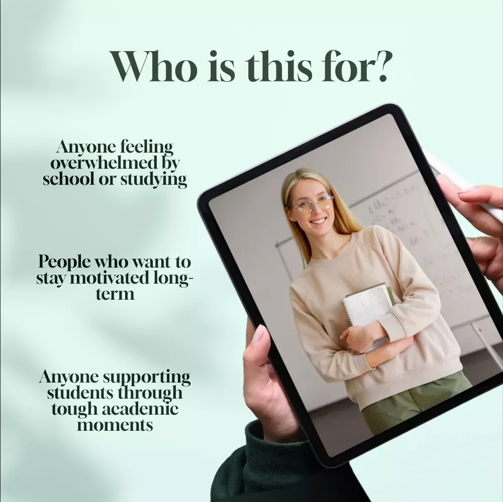 Motivational Words Every Student Needs to Hear | Digital Download eBook for Student Encouragement, Motivation Words for Students, Academic Inspiration Guide