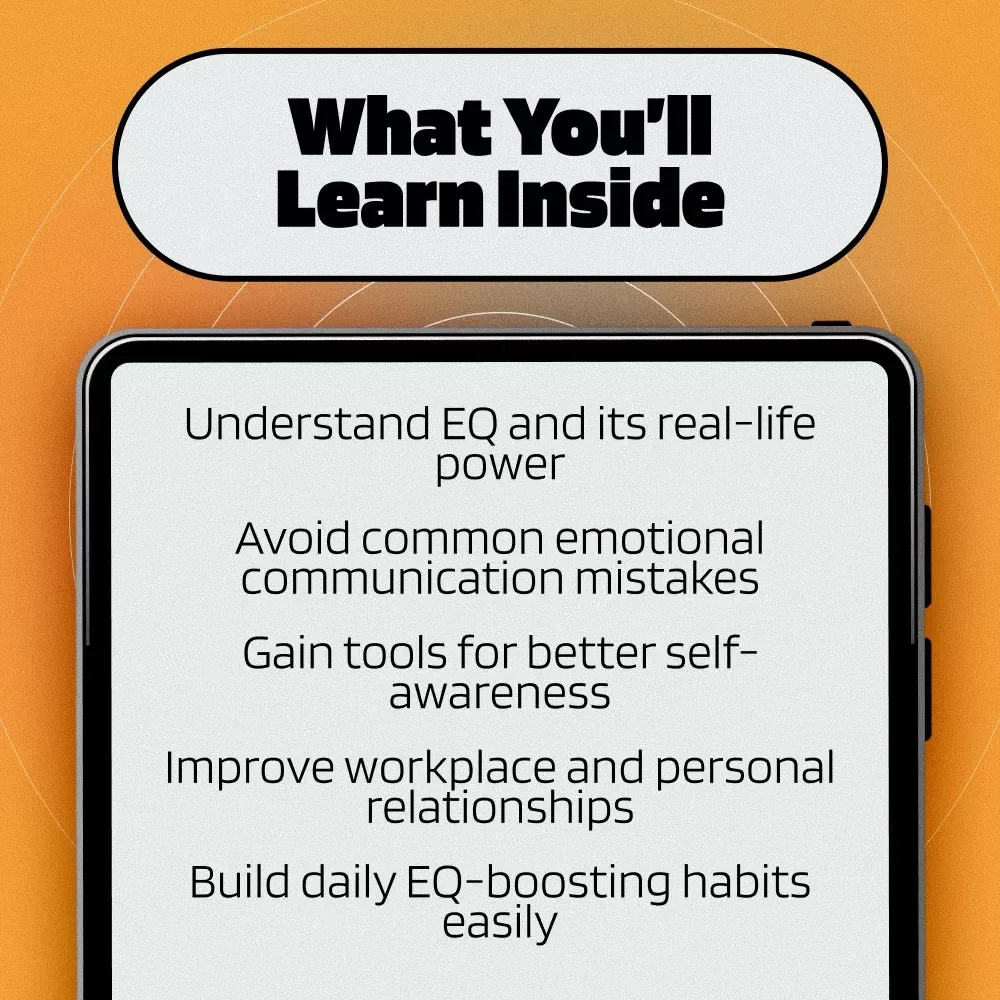 Emotional Intelligence Unlocked: 10 Must-Read Books to Transform Your EQ | EQ Guide eBook | 10 Must Reads on Emotional Intelligence | Digital Download PDF