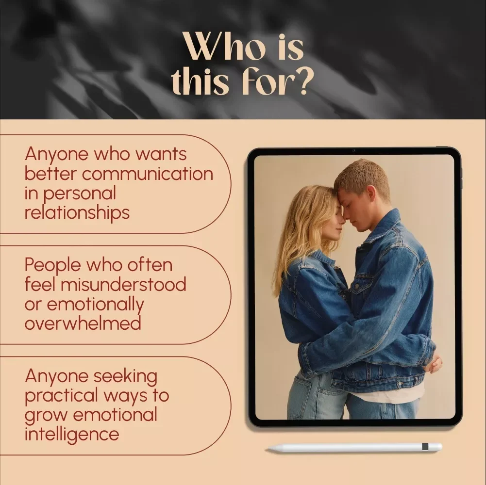 Heart Sense: How Emotional Awareness Builds Stronger Relationships | Relationship Guide | Emotional Intelligence eBook | How Does Emotional Awareness Help Us to Build Better Relationships