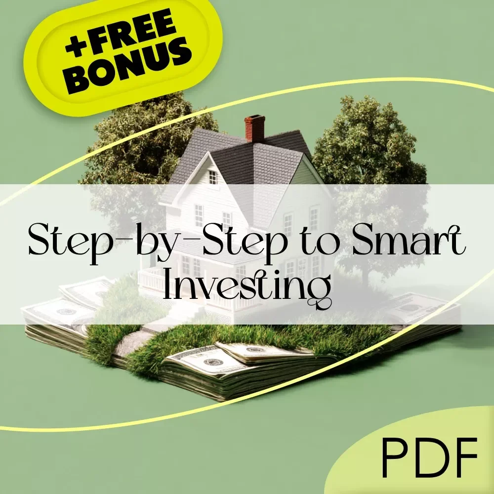 Step-by-Step to Smart Investing Checklist | How to Be Successful in Real Estate Investing Guide | Digital Download