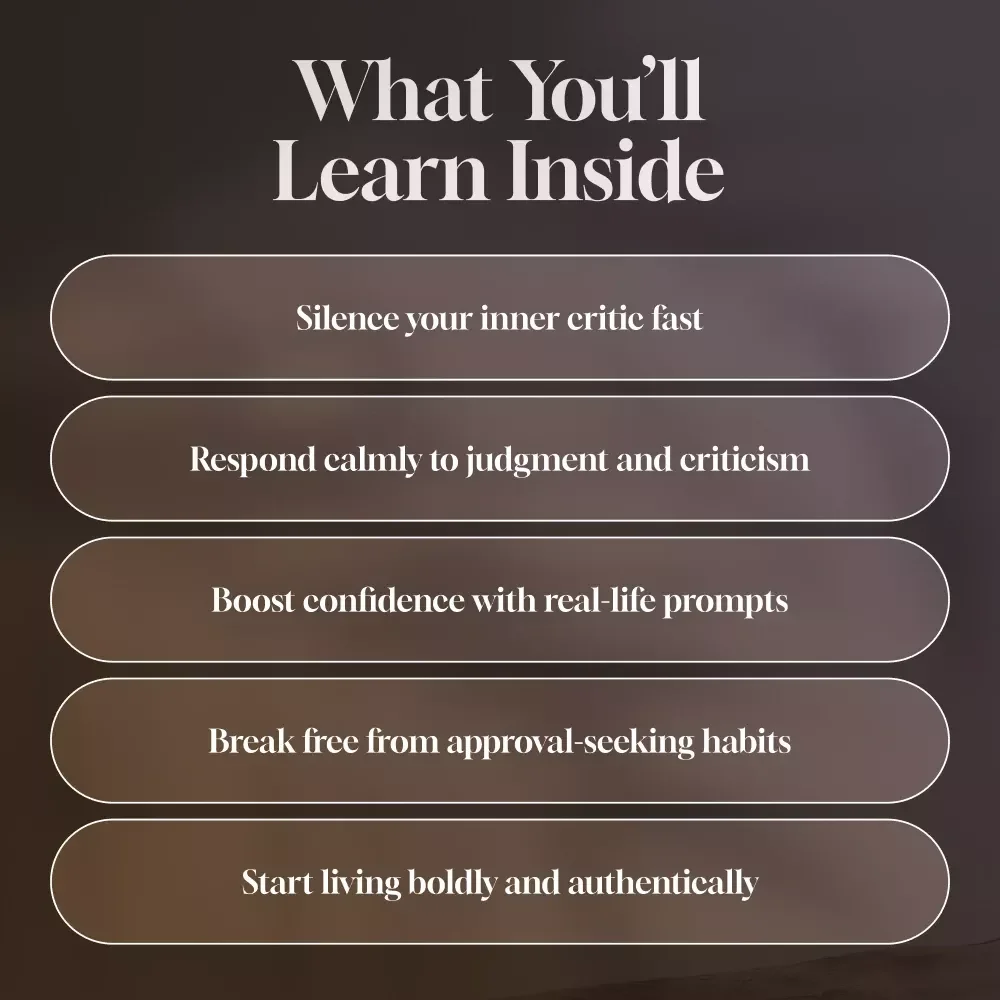 How to Be Confident and Stop Caring What Others Think – Digital Guide for Self-Esteem & Personal Growth | How to Be Confident and Not Care What Others Think eBook