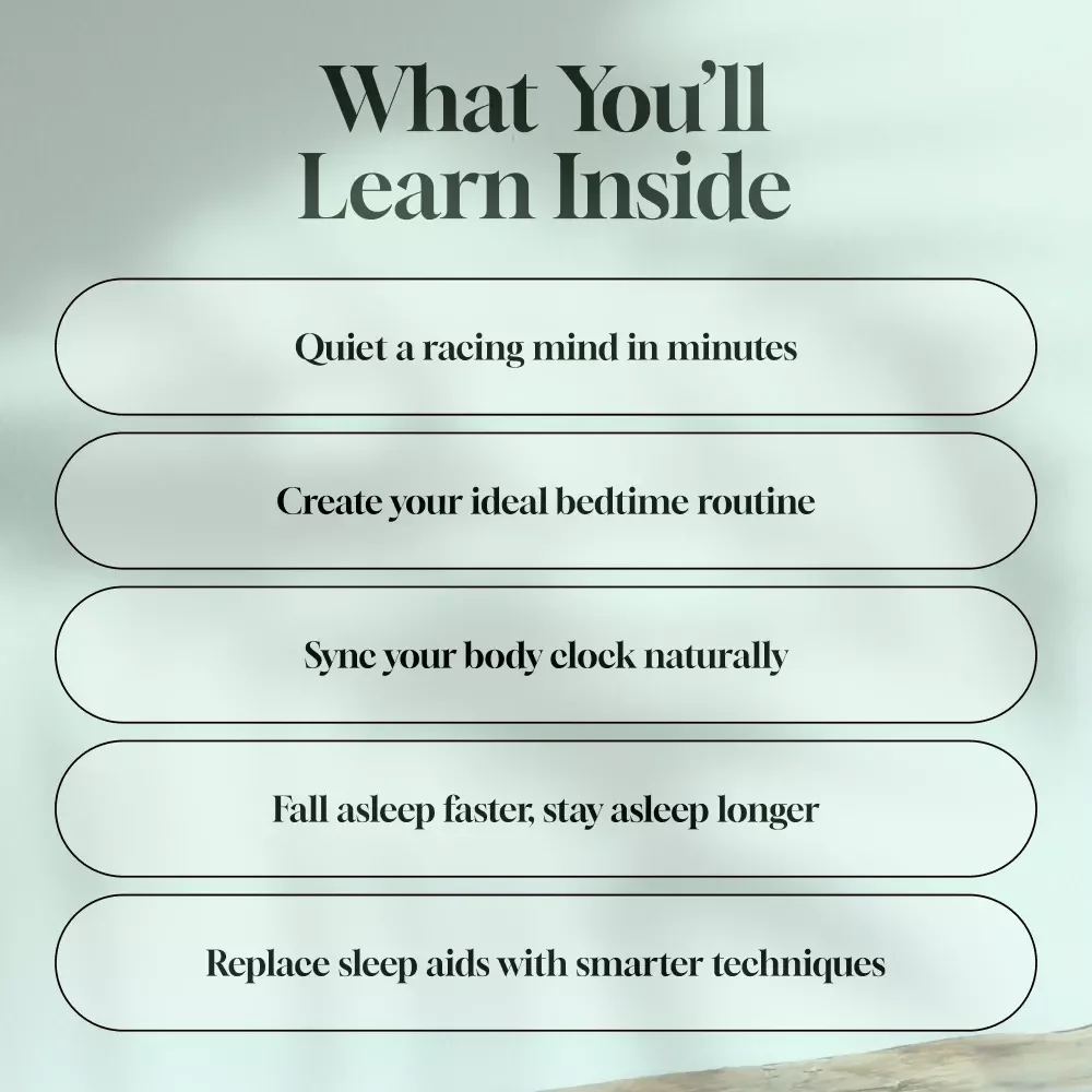 Fall Asleep Fast and Wake Up Recharged – Digital Guide for How to Go to Sleep Quickly, Sleep Better, and Wake Refreshed