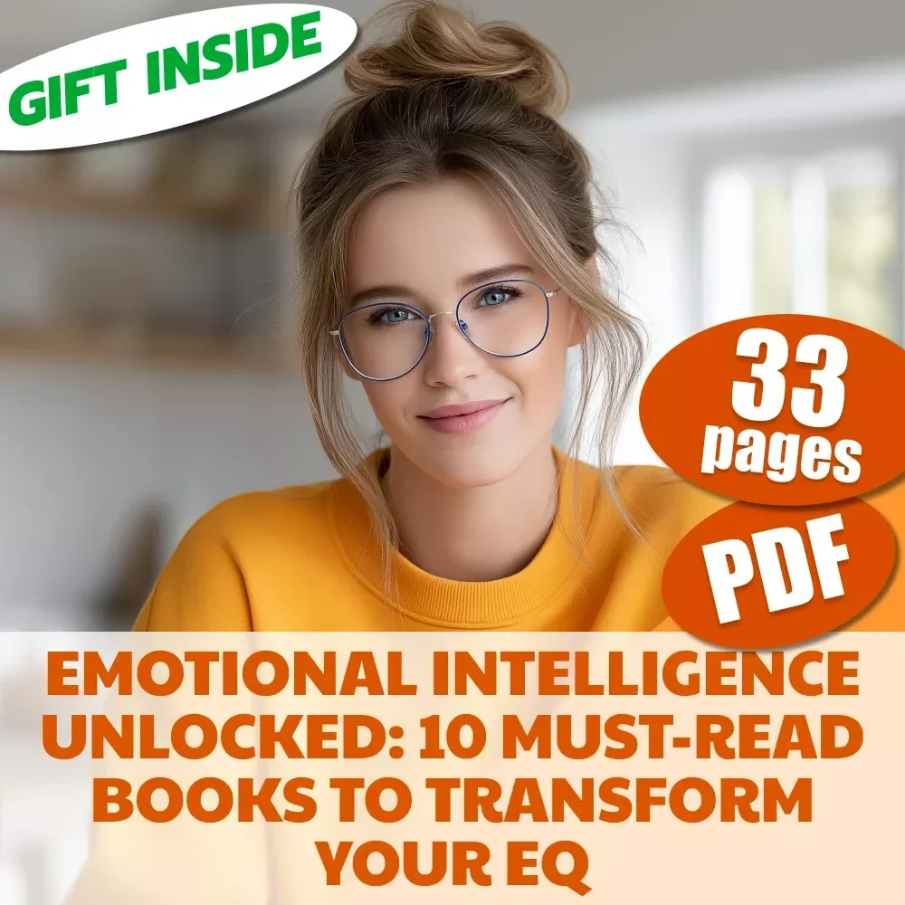 Emotional Intelligence Unlocked: 10 Must-Read Books to Transform Your EQ | EQ Guide eBook | 10 Must Reads on Emotional Intelligence | Digital Download PDF