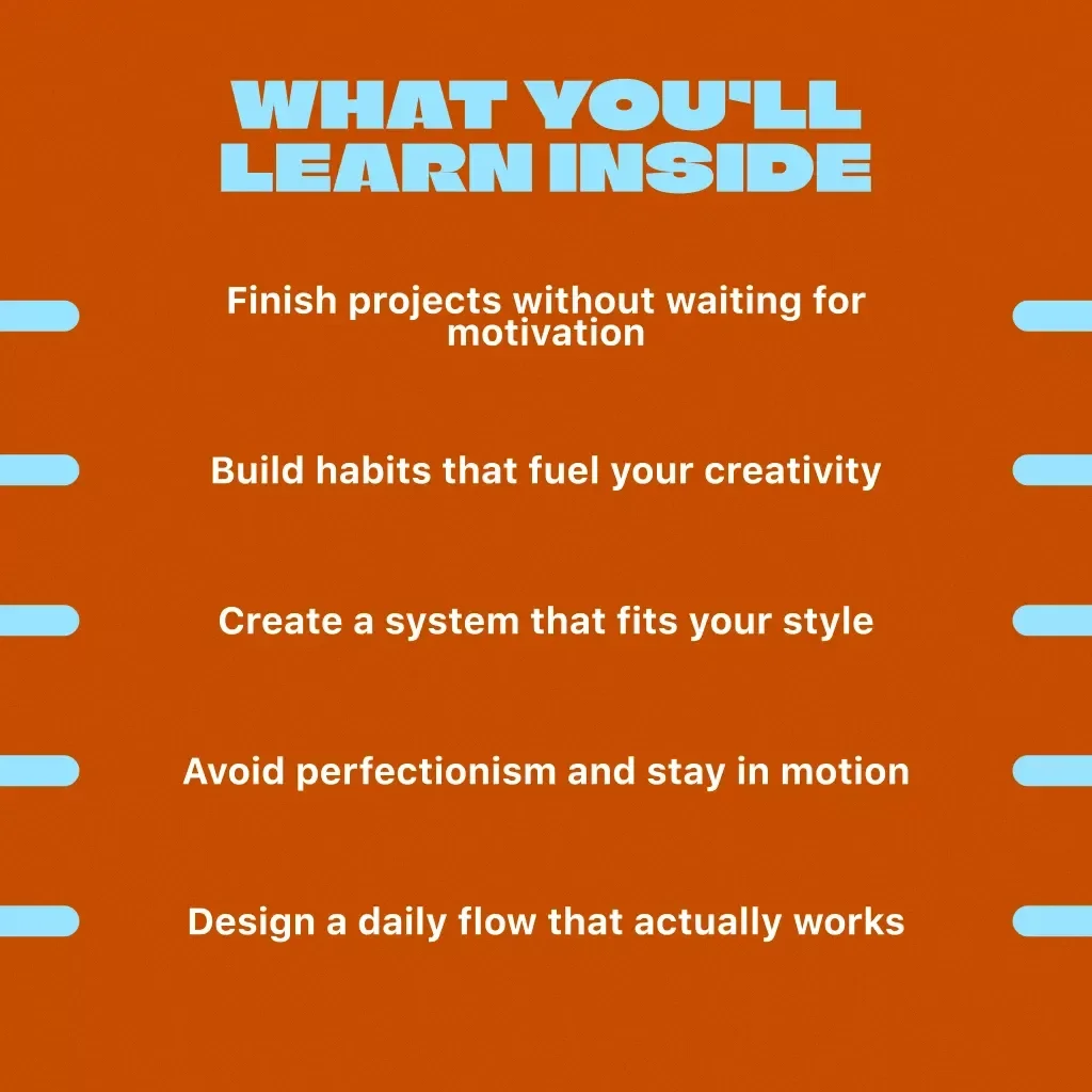 The Spark & The System: A Simple Guide to Getting More Done and Dreaming Bigger | Productivity & Creativity Digital Guide for Creators, Doers, and Dreamers