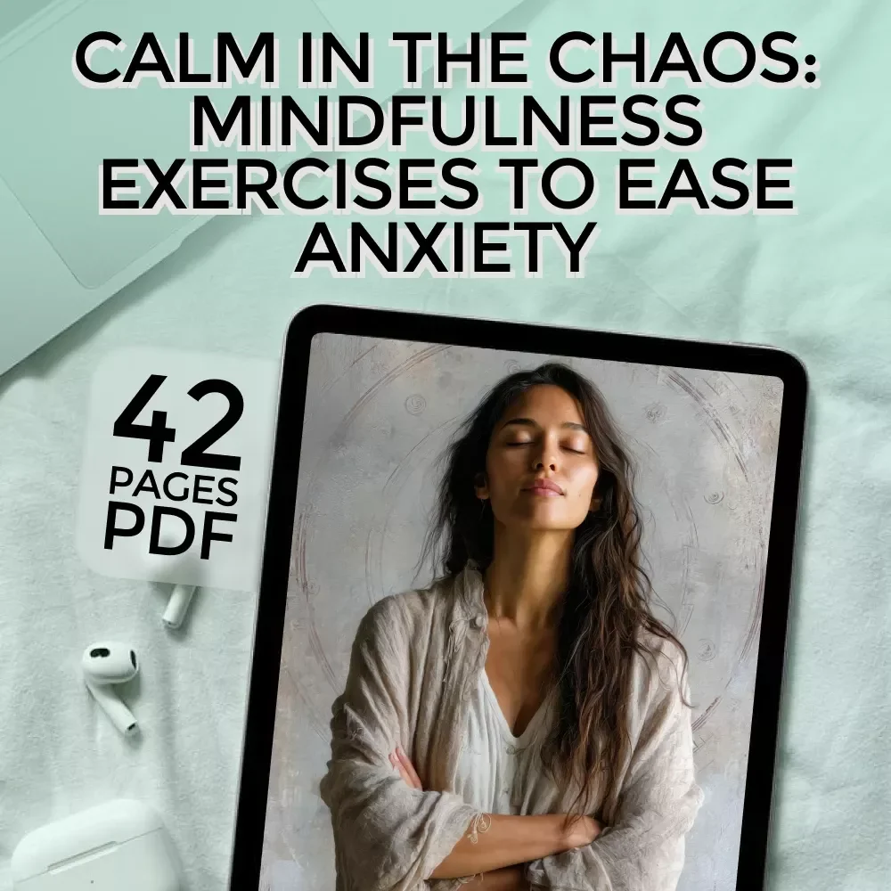 Calm in the Chaos: Mindfulness Exercises to Ease Anxiety