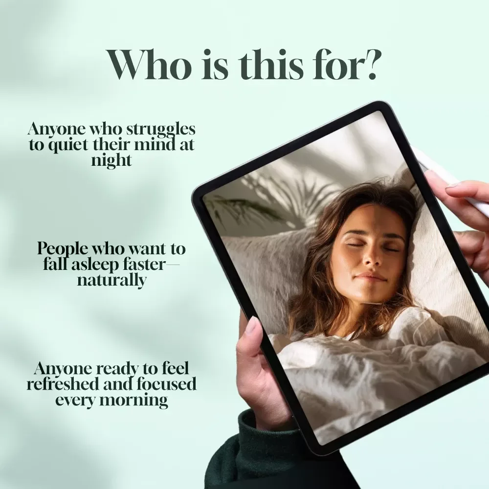 Fall Asleep Fast and Wake Up Recharged – Digital Guide for How to Go to Sleep Quickly, Sleep Better, and Wake Refreshed