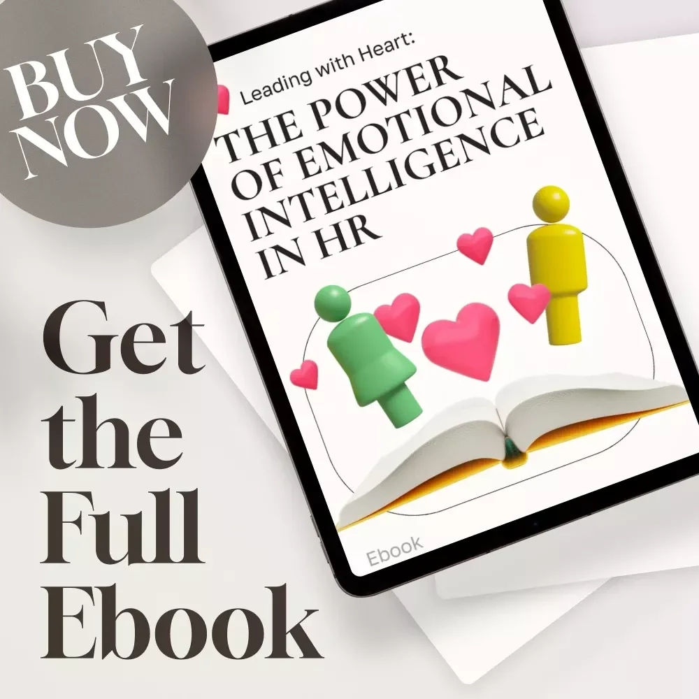 Leading with Heart: The Power of Emotional Intelligence in HR | Emotional Intelligence in Human Resource Management eBook for HR Professionals