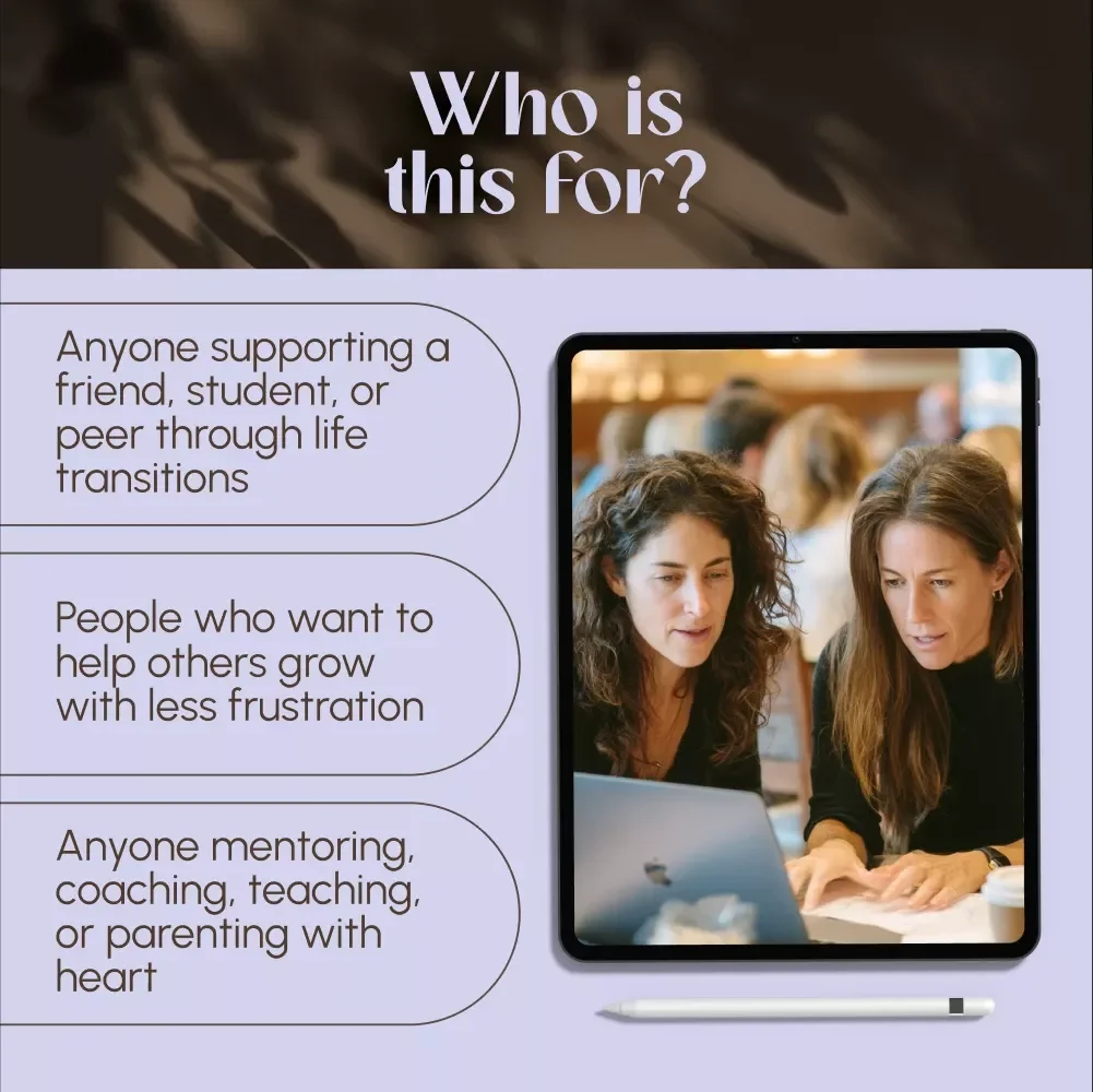 Aim High, Land Smart: A Simple Guide to Helping Others Set Goals | Digital Download Goal-Setting Guide for Coaches, Parents, Mentors, and Friends