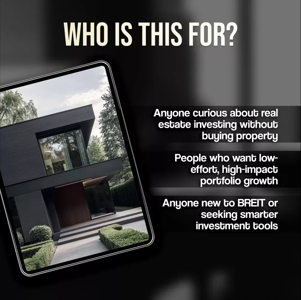 How to Invest in BREIT Guide | Digital Download | Real Estate Investing for Beginners | Learn How to Invest in BREIT Today