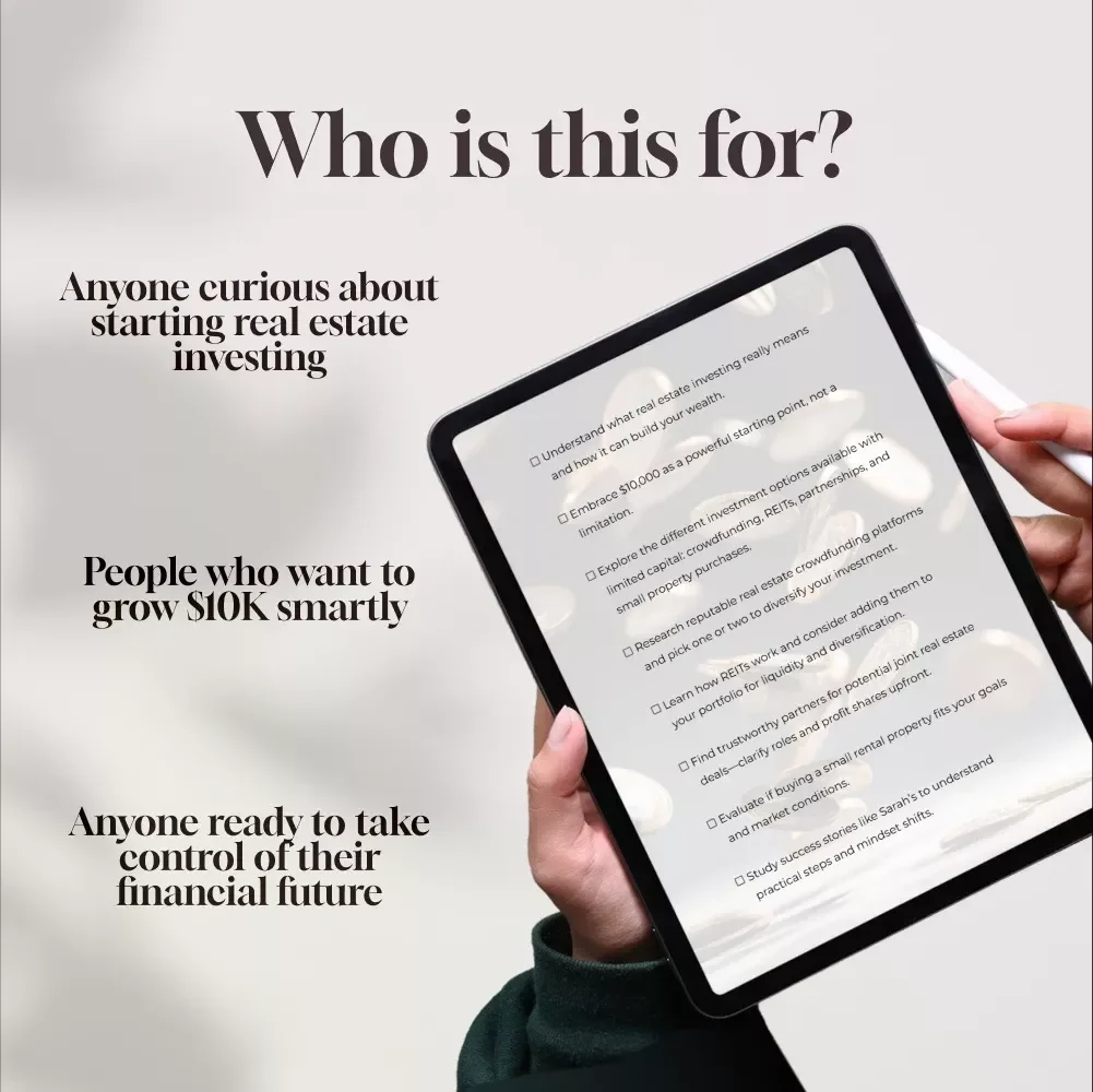 10K to Smart Investing Success Checklist
