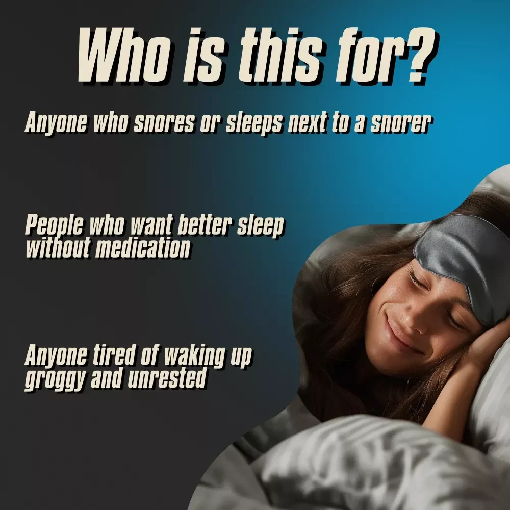 Snore No More Sleep Success Checklist | How to Not Snore at Night | Printable Anti-Snoring Guide, Digital Sleep Checklist for Better Rest