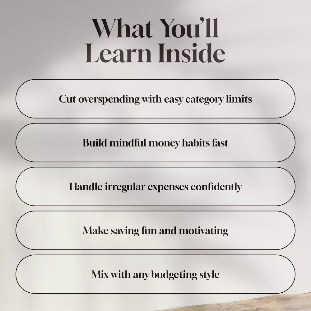 Mastering the Envelope Method for Stress-Free Spending | Budgeting Guide, Digital Download for Envelope Savings, Debt-Free Living
