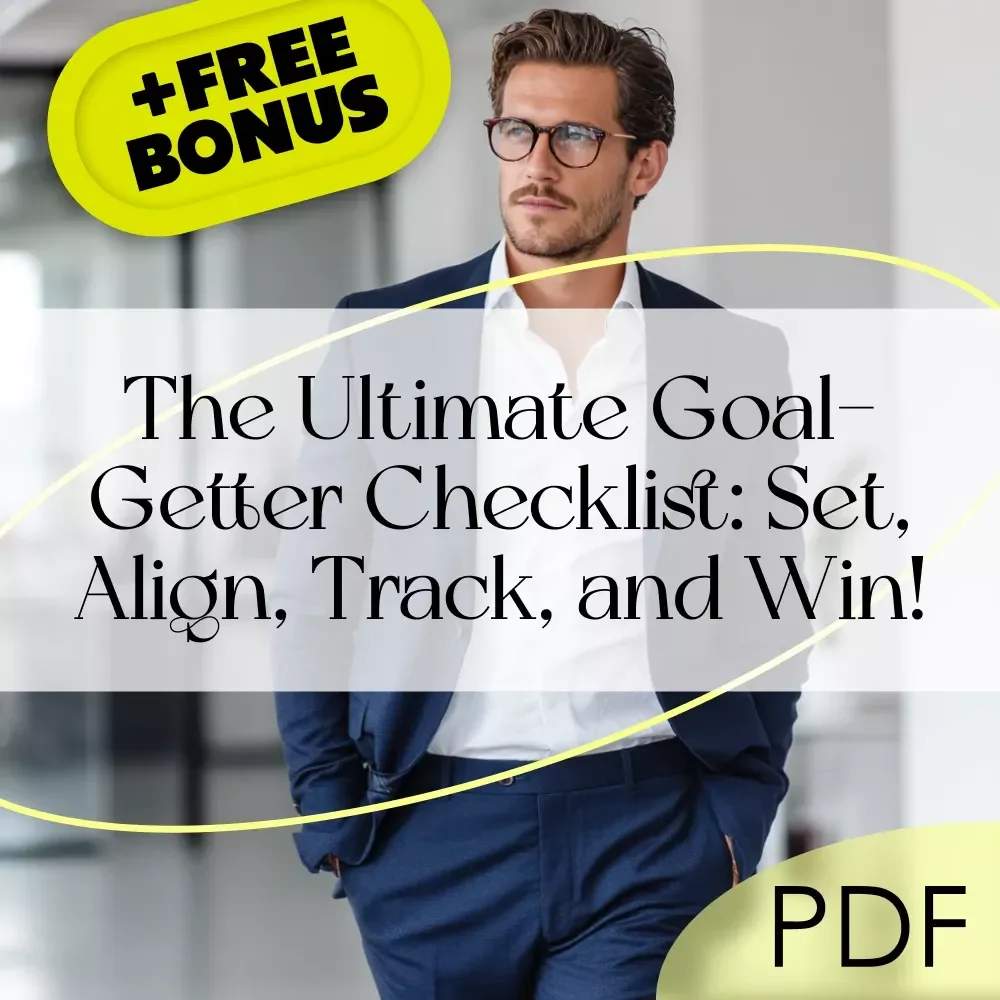The Ultimate Goal-Getter Checklist: Set, Align, Track, and Win! | How to Set Goals for Your Employees | SMART Goal Setting for Teams