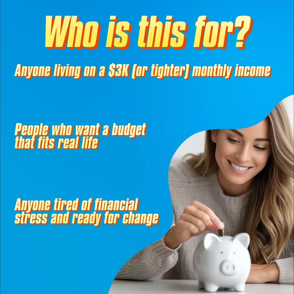 The $3K Monthly Budget Plan: 20 Power Moves | How to Budget $3000 a Month | Budget Checklist for Smart Spending