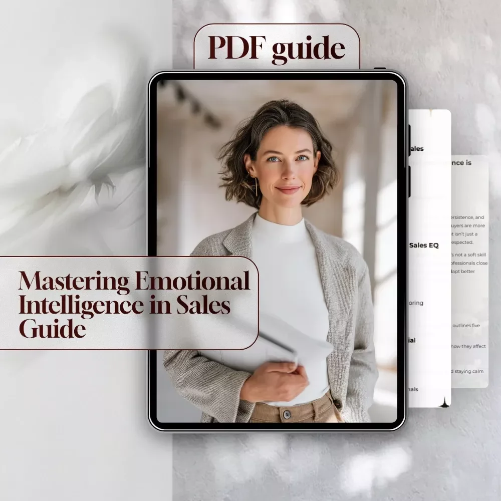 The EQ Advantage: Mastering Emotional Intelligence in Sales – Emotional Intelligence for Sales Success Guide, Digital Download for Sales Professionals, eBook on Sales EQ
