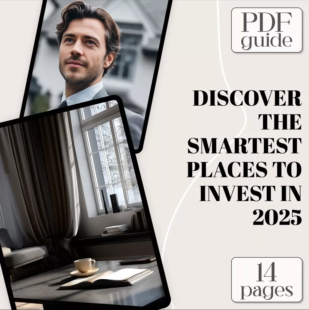 Discover the Smartest Places to Invest in 2025 | Vacation Rental Investment Hotspots Guide | Digital Download eBook for Real Estate Investors