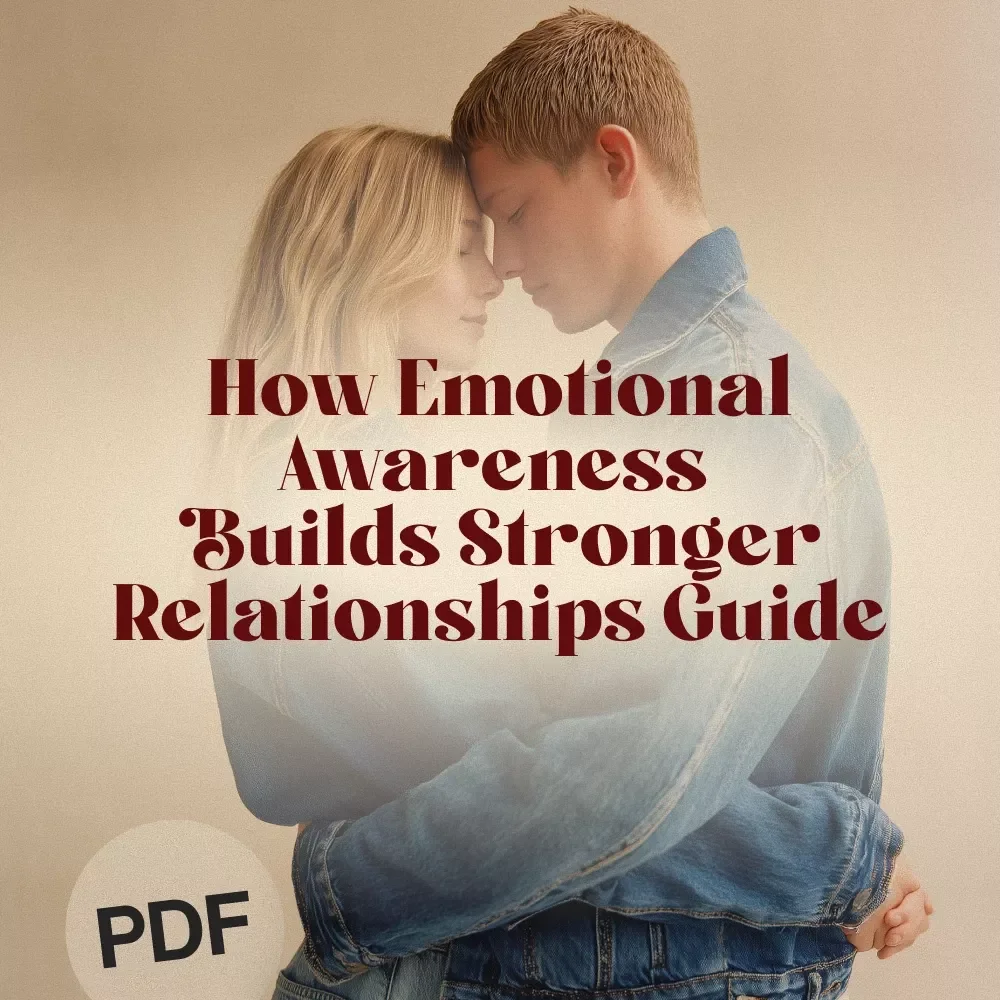Heart Sense: How Emotional Awareness Builds Stronger Relationships | Relationship Guide | Emotional Intelligence eBook | How Does Emotional Awareness Help Us to Build Better Relationships