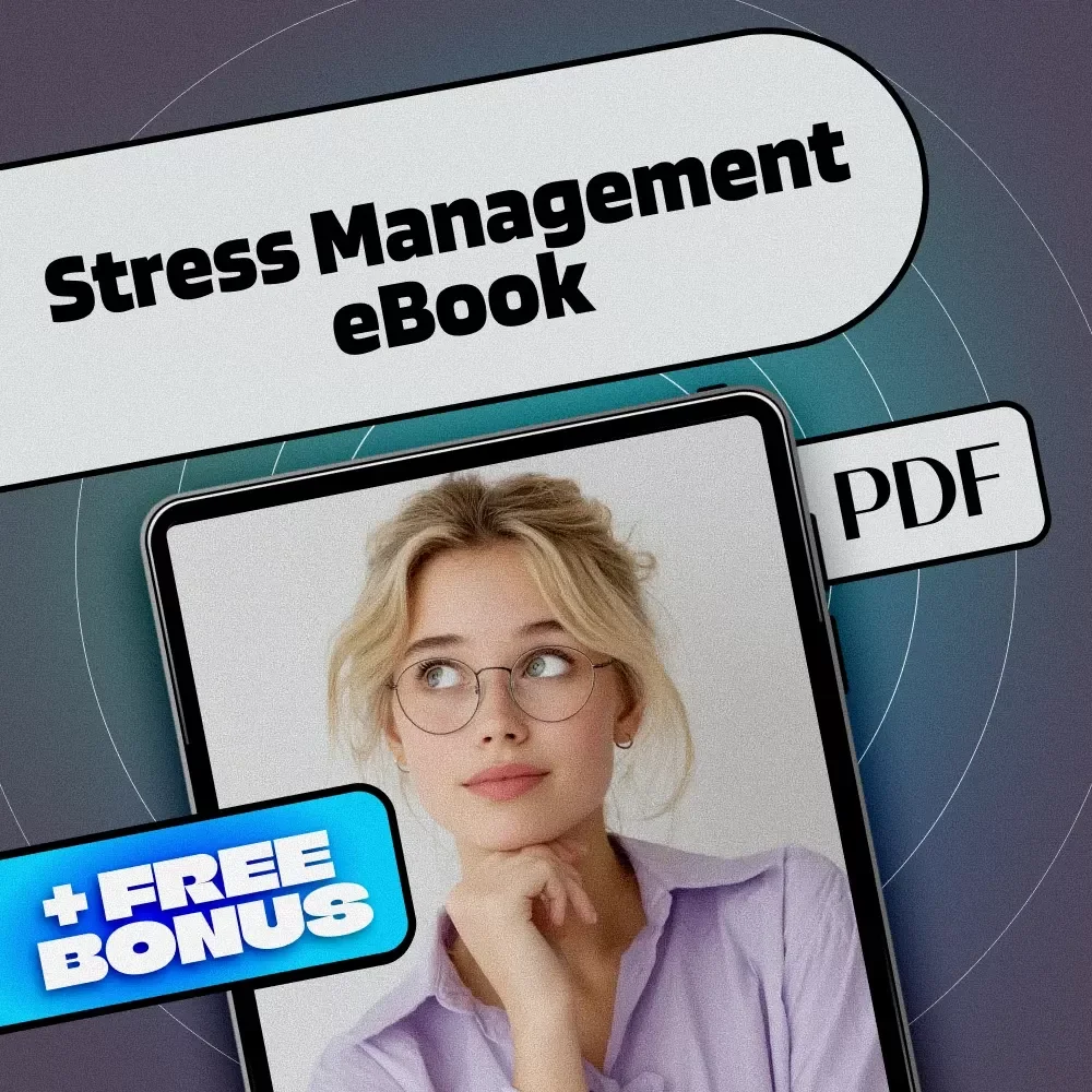 Calm & Connected: Mastering Stress with Emotional Intelligence | Stress Management eBook | Emotional Intelligence Digital Guide