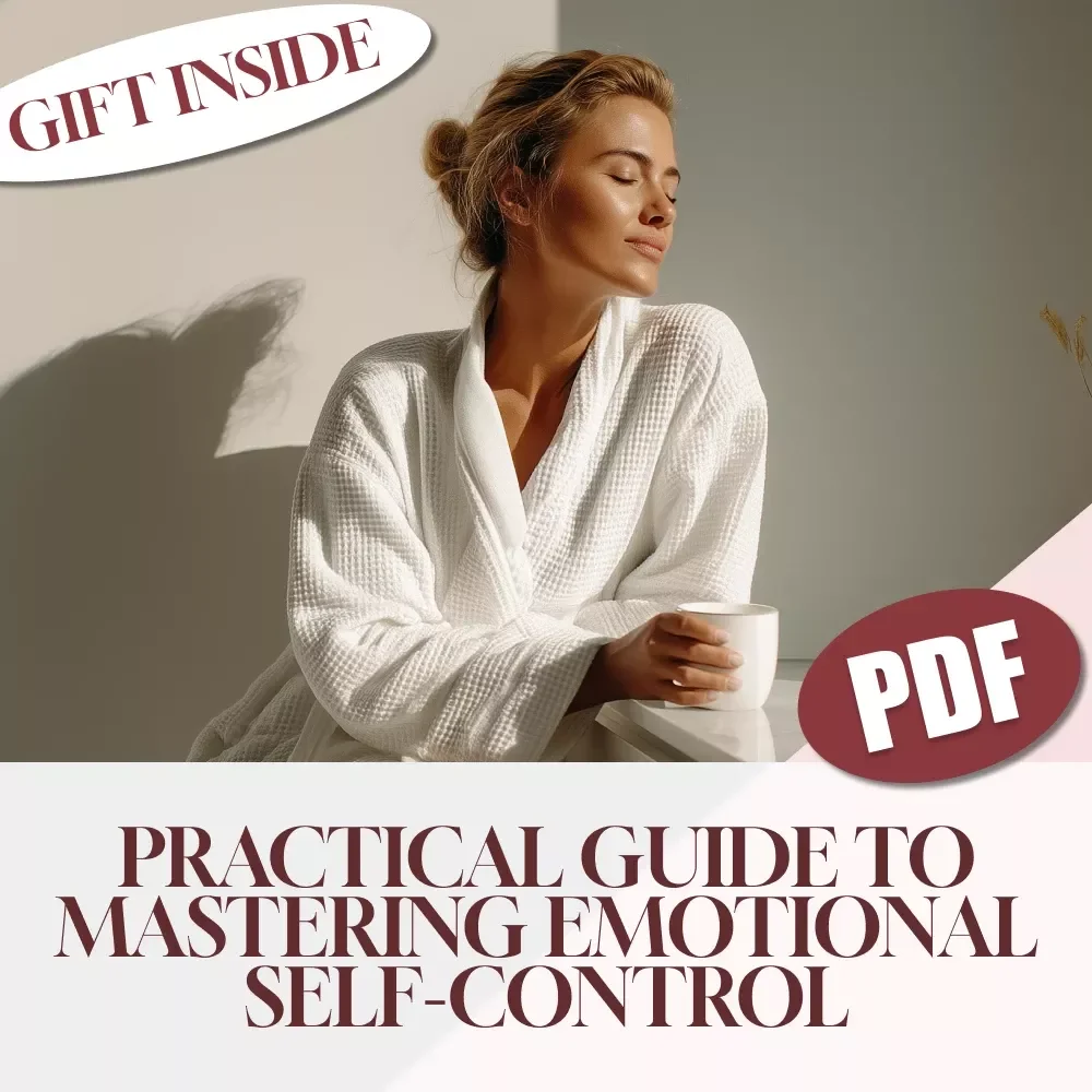 Keep Your Cool: A Practical Guide to Mastering Emotional Self-Control | Digital Guide on How to Improve Emotional Self Control