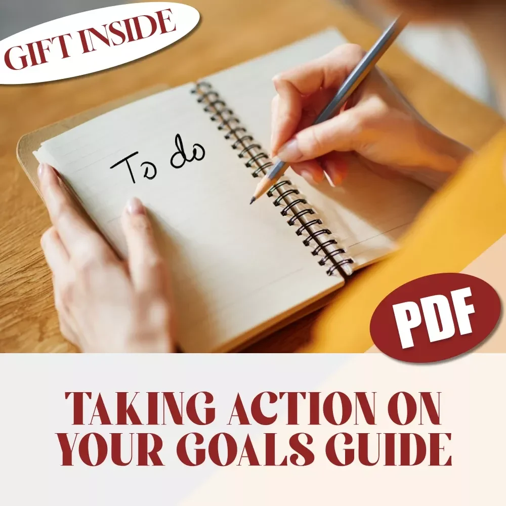 From Intention to Impact: A Simple Guide to Taking Action on Your Goals | Goal Planner, Action Guide, Digital Download, Self-Growth eBook