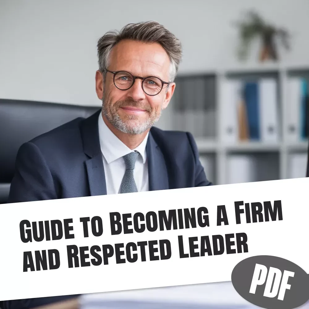 Stand Strong: Your Guide to Becoming a Firm and Respected Leader | How to Be a Firm Leader | Digital Guide for Confident, Fair Leadership