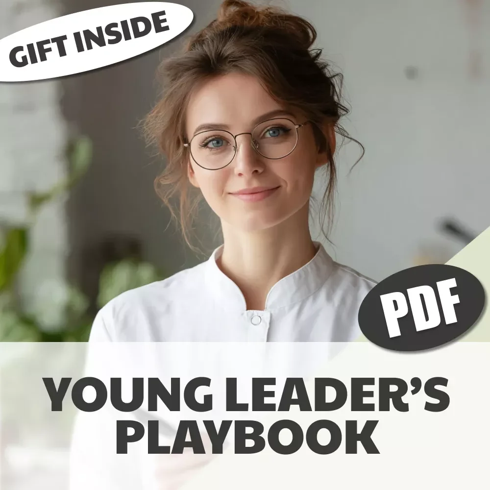 Lead Like a Pro: The Young Leader’s Playbook | How to Be a Young Leader Guide for Teens & Students | Digital Download Leadership eBook