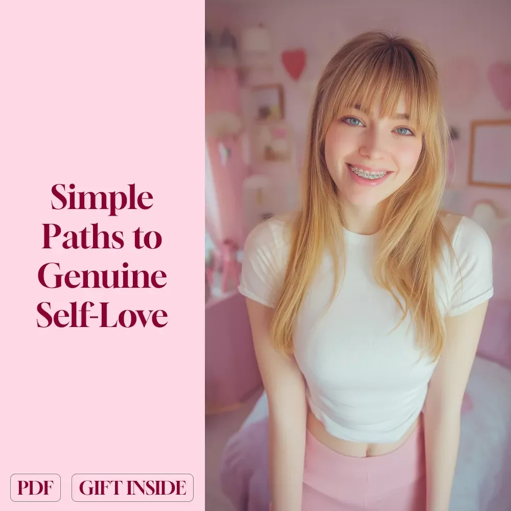 Radiate You: Simple Paths to Genuine Self-Love | Digital Self-Love Guide | Ways to Self Love eBook | Personal Growth Checklist & Wellness Journal