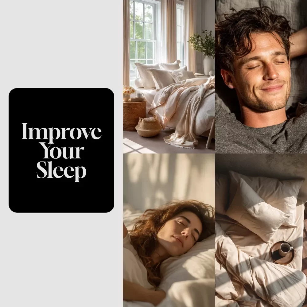 Your Guide to Better Rest and Energized Days | Digital Download for Sleep Tips, Things to Do to Improve Sleep, and Sleep Routine Ideas