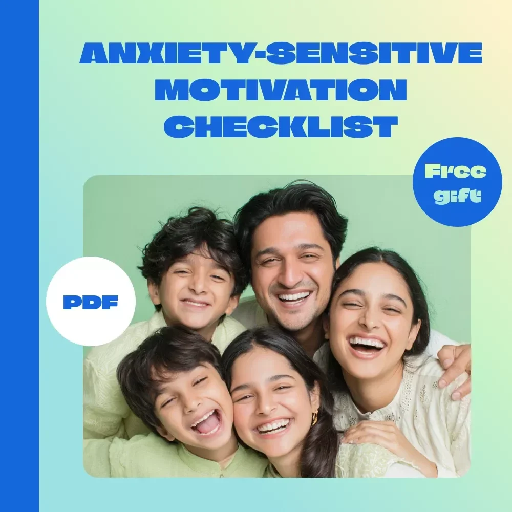 The Anxiety-Sensitive Motivation Checklist: 15 Gentle Power Moves for Parents of Teens | How to Motivate a Teenager with Anxiety | Teen Parenting Digital Download