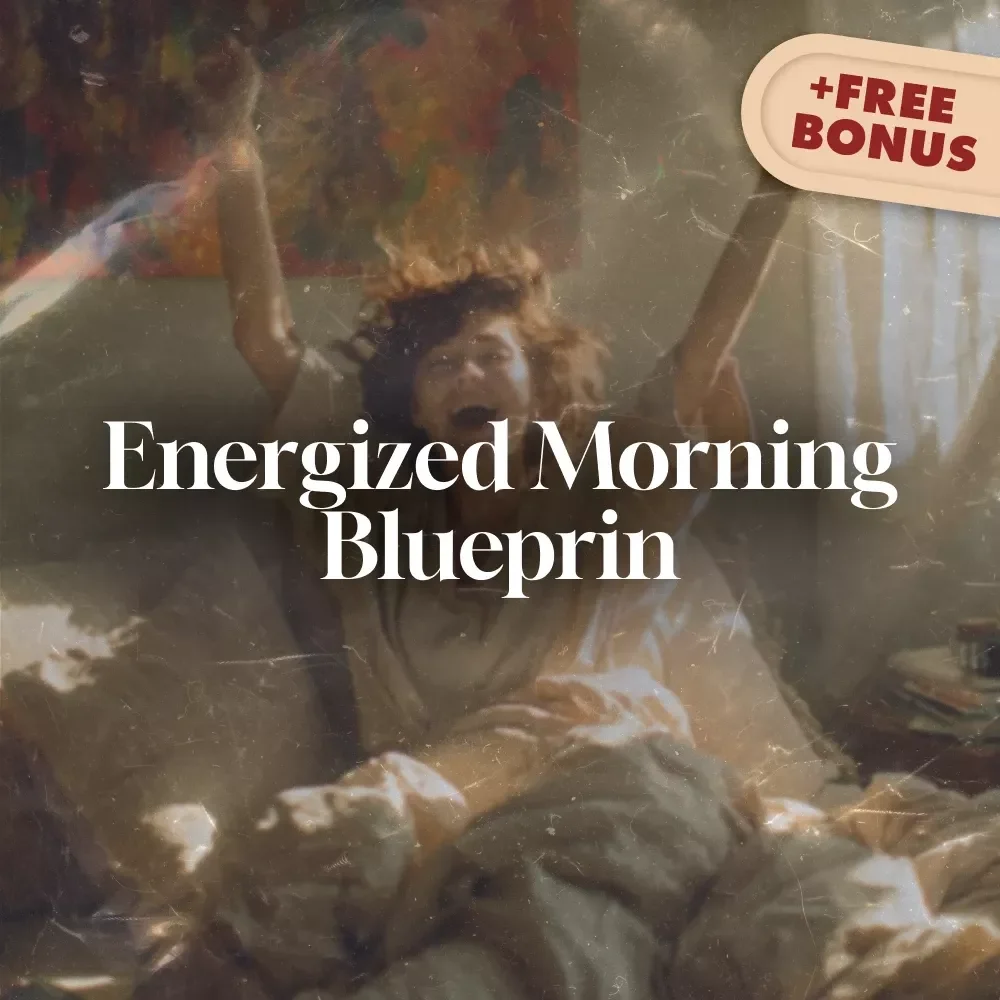 Rise & Shine: The Energized Morning Blueprint – Checklist to Wake Up Energized and Motivated | Morning Routine Guide for Productivity & Motivation