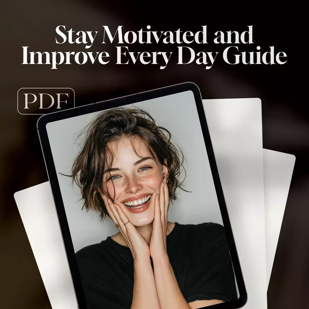 Level Up Your Work: How to Stay Motivated and Improve Every Day — Self-Encouragement Guide for Growth, Daily Motivation, and Habit Building | Digital Download