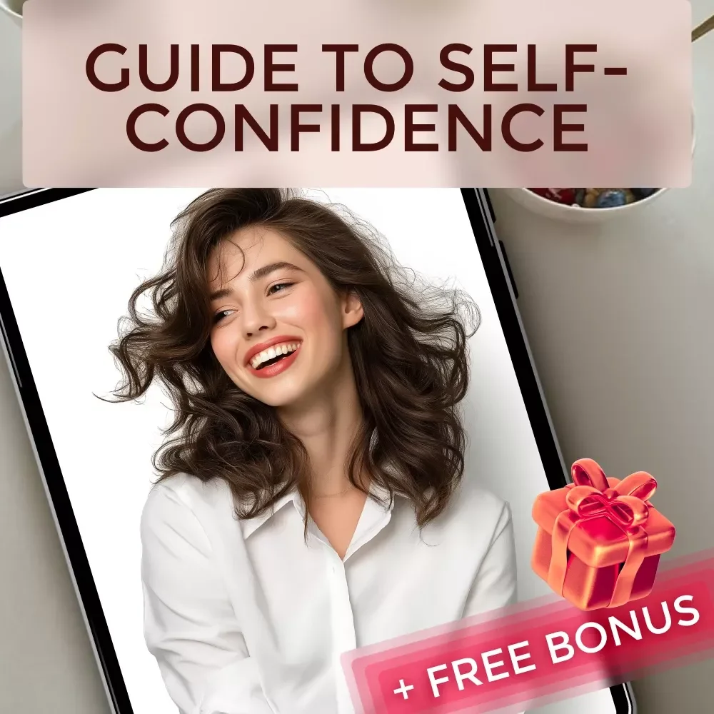Glow Up: Your Simple Guide to Self-Confidence & Lasting Happiness | How to Be Self Confident and Happy | Digital Self-Growth Guide eBook