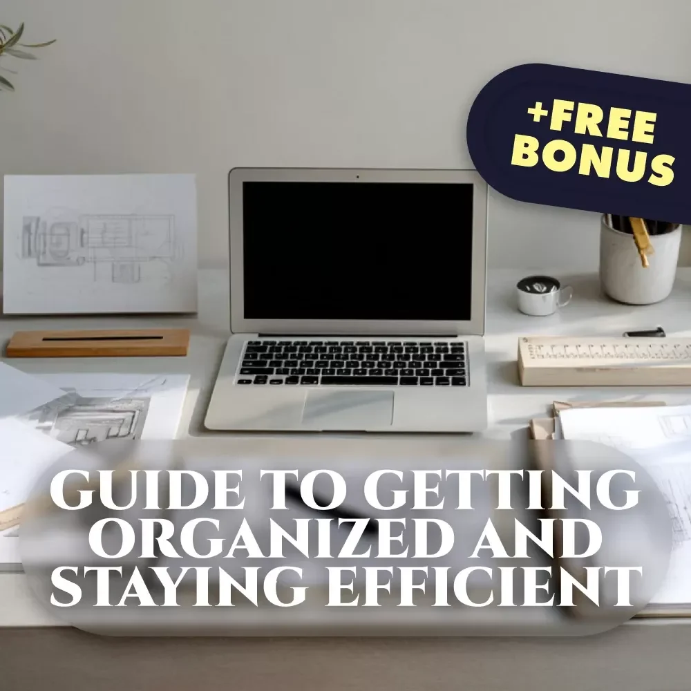 Tidy Mind, On Time: A Friendly Guide to Getting Organized and Staying Efficient – Digital Productivity Guide for How to Become More Organized and Efficient