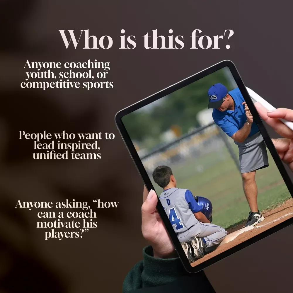 Fired Up & Focused: The Coach's Guide to Motivating Players Like a Pro | Digital Coaching Guide | How Can a Coach Motivate His Players | Printable Locker Room Tools
