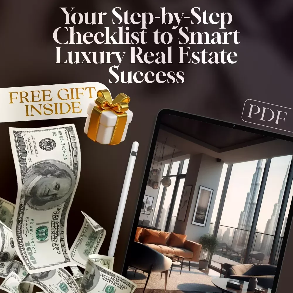 Your Step-by-Step Checklist to Smart Luxury Real Estate Success | Digital Download | Luxury Real Estate Investment Tips Guide & eBook