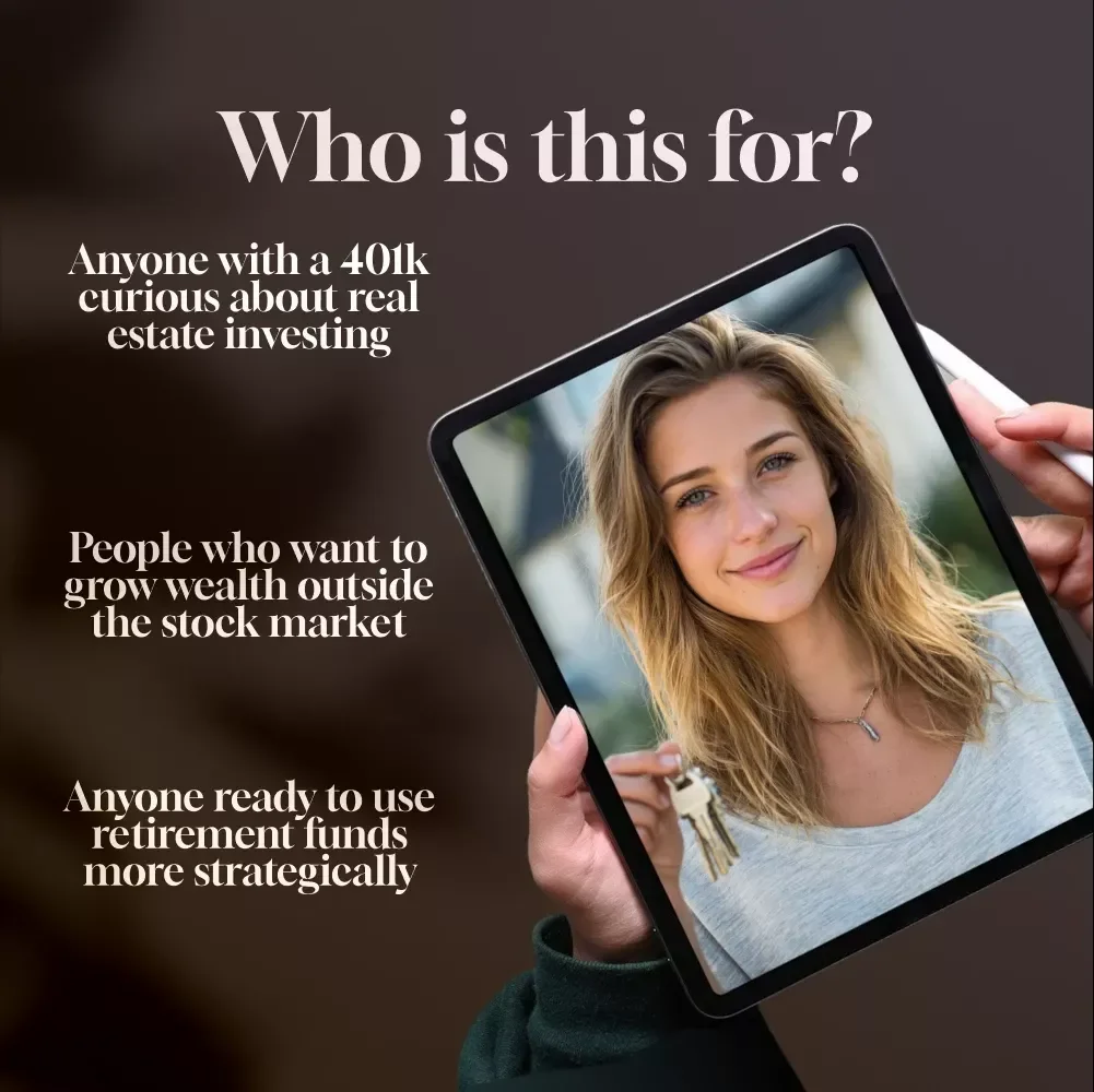 How to Use Your 401k to Buy Investment Property | eBook Guide for Real Estate Investors | Learn How to Use 401k to Buy Investment Property