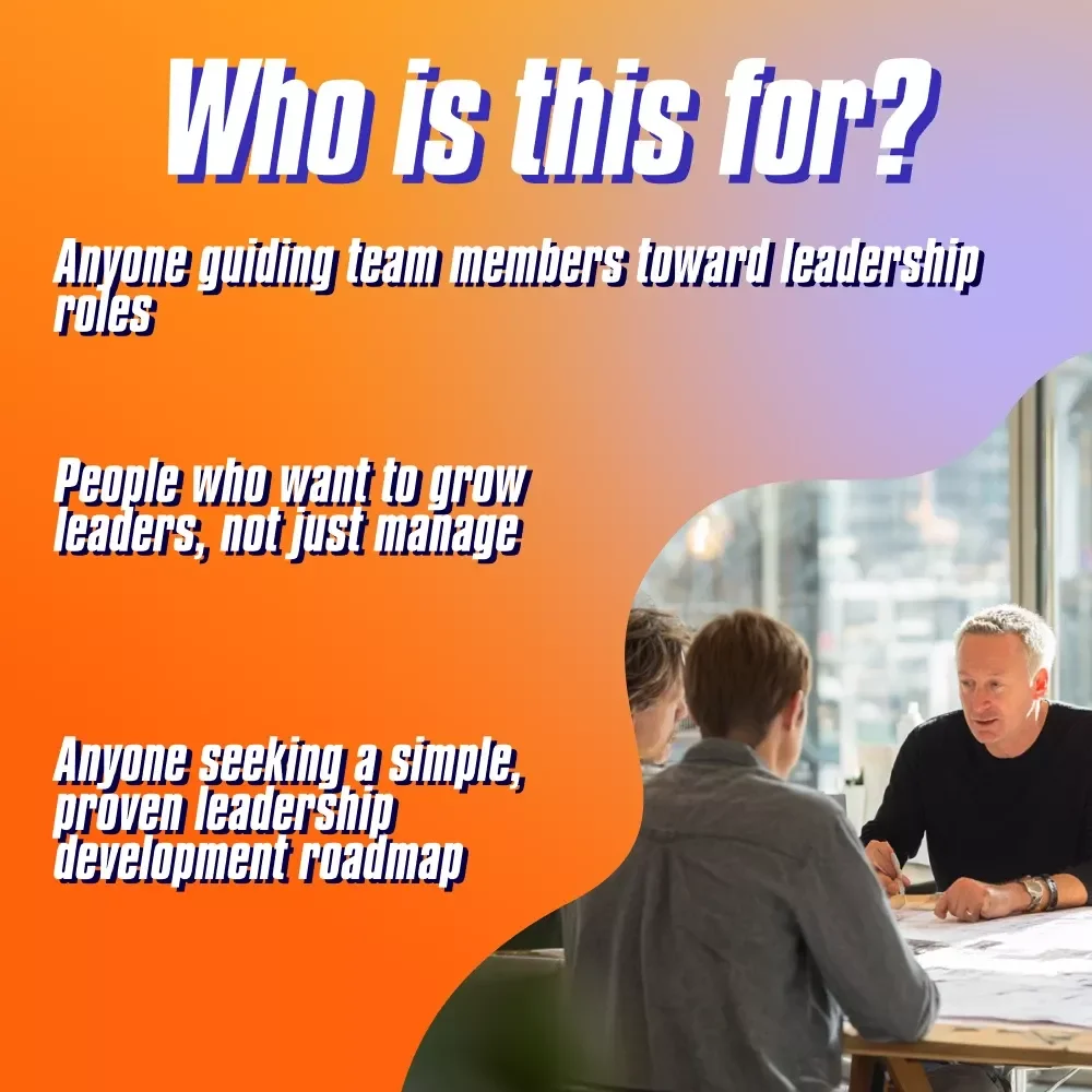 Leadership Launchpad: Your Action Checklist to Developing Leaders in Others | Digital Download | How to Develop Leadership Skills in Others
