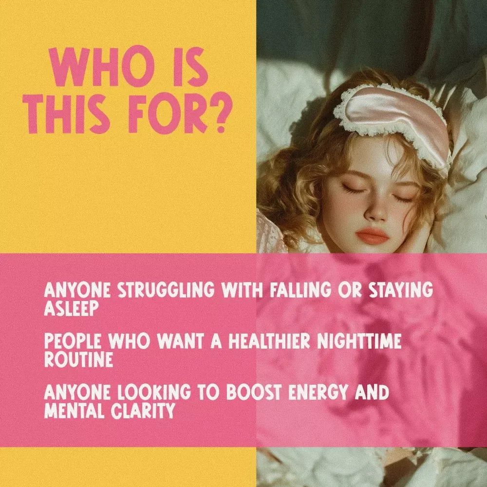 The Deep Sleep Boost Checklist | How to Increase Your Deep Sleep | Night Routine Checklist for Better Sleep Quality | Sleep Hygiene Digital Download