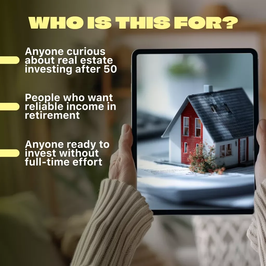 Golden Returns: A Retiree’s Guide to Real Estate Investing | Digital Guide for Real Estate Investing for Retirees, Passive Income, REITs, Turnkey Properties