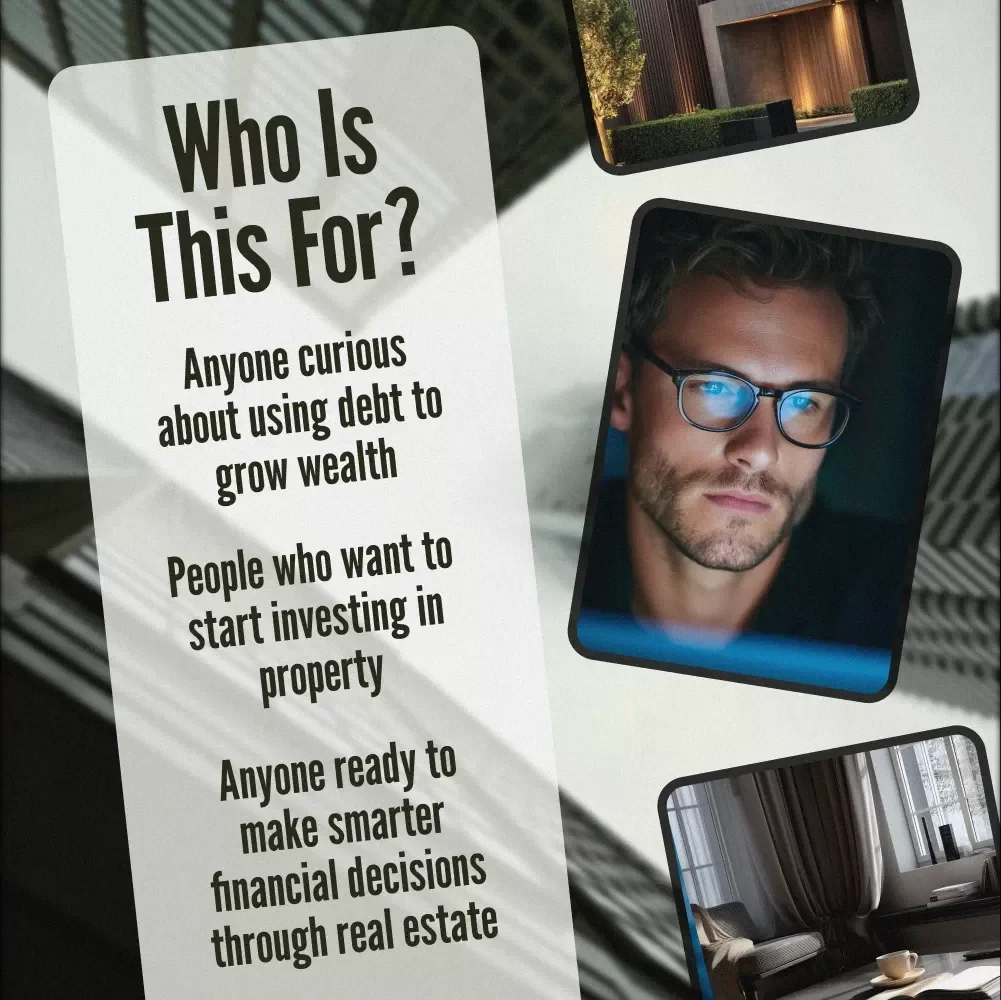 How to Use Debt to Buy Real Estate | Real Estate Investing eBook for Beginners | Learn Leverage, Loans & Property Financing | Digital Download
