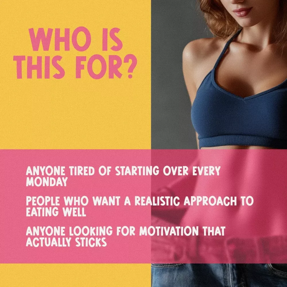 The “Stick-to-It” Diet Motivation Checklist | Printable How to Motivate Yourself to Stick to a Diet | Healthy Habits PDF