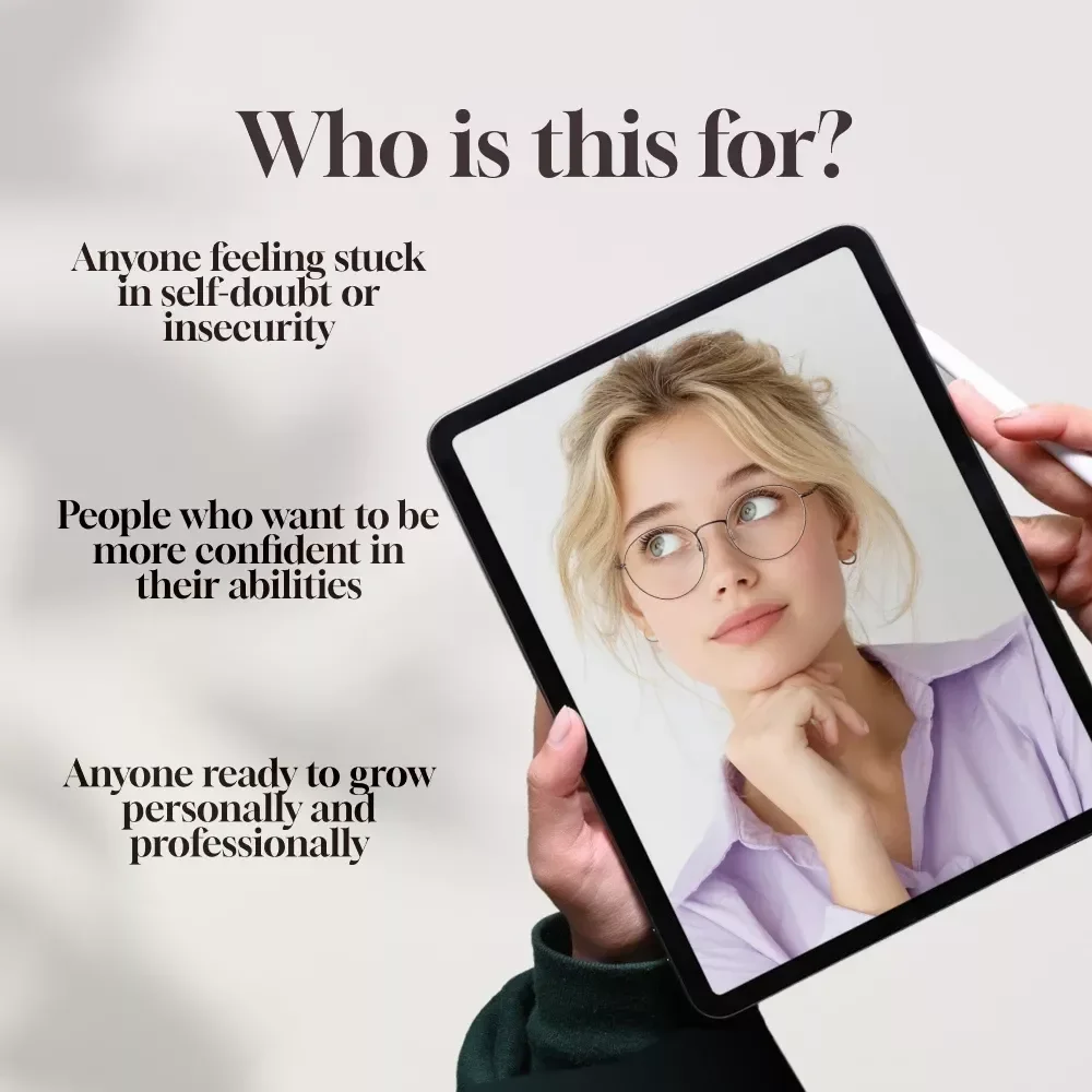 Own It: How to Be More Confident in Your Abilities – Self-Confidence Digital Guide | How to Be More Confident in Your Abilities eBook | Instant Download