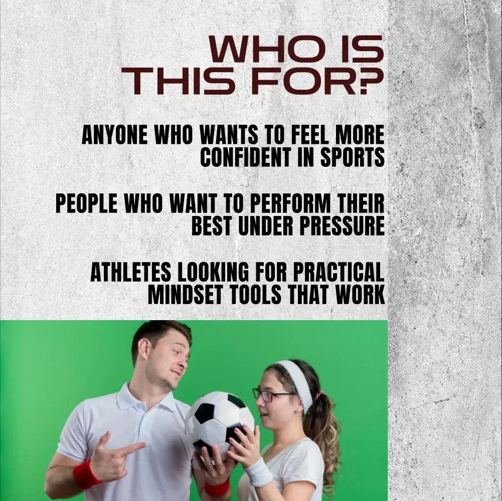 The Sports Confidence Power-Up Checklist | How to Improve Self Confidence in Sport | Athlete Mindset & Performance Printable