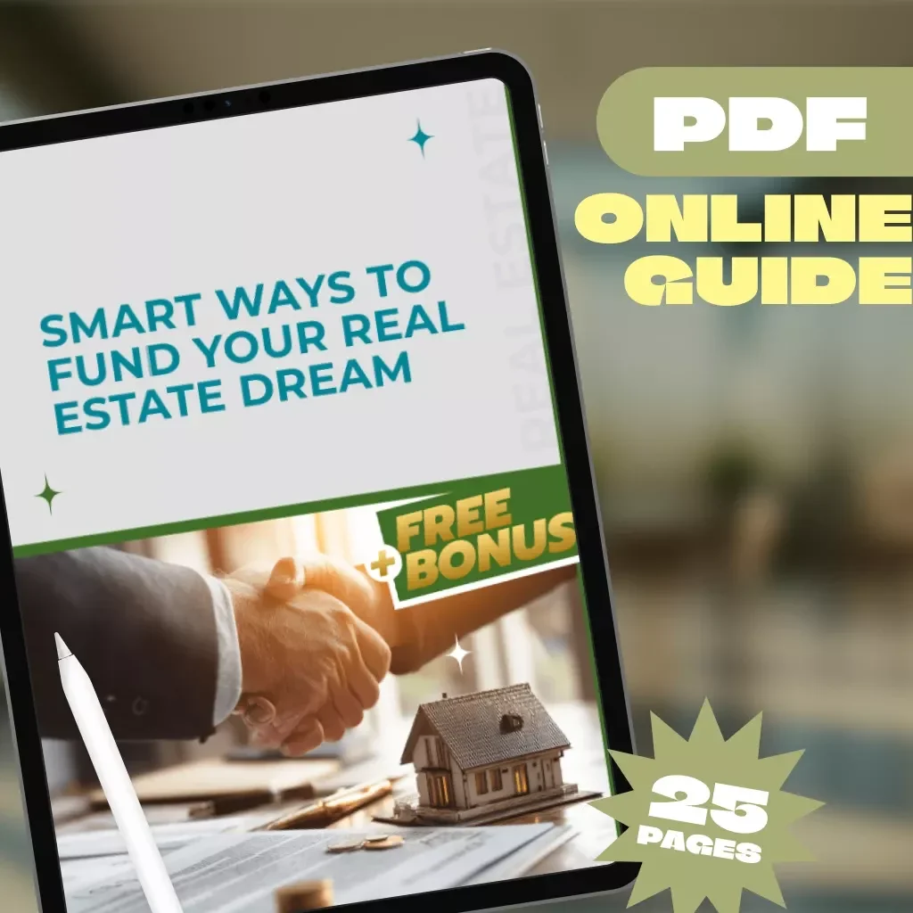 Smart Ways to Fund Your Real Estate Dream | How to Get Funding for Real Estate Business | Real Estate Funding Guide Download
